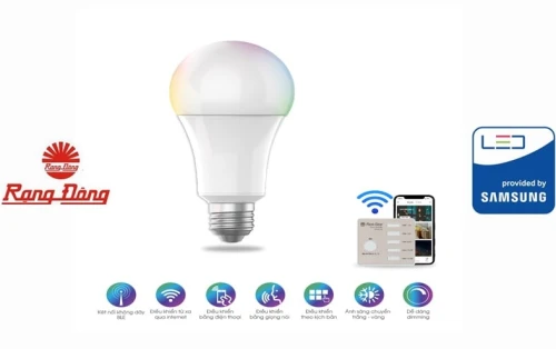 Đèn LED 25W Rạng Đông: lựa chọn chiếu sáng tiết kiệm và hiệu quả